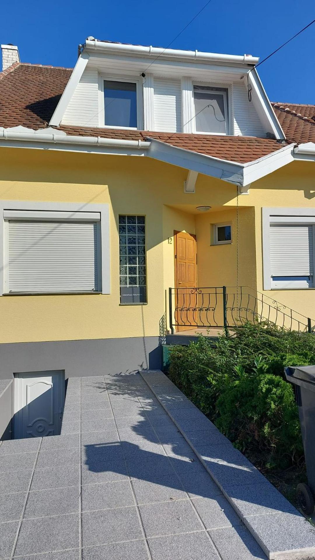 Gaestehaus Neumann Buk Exterior photo