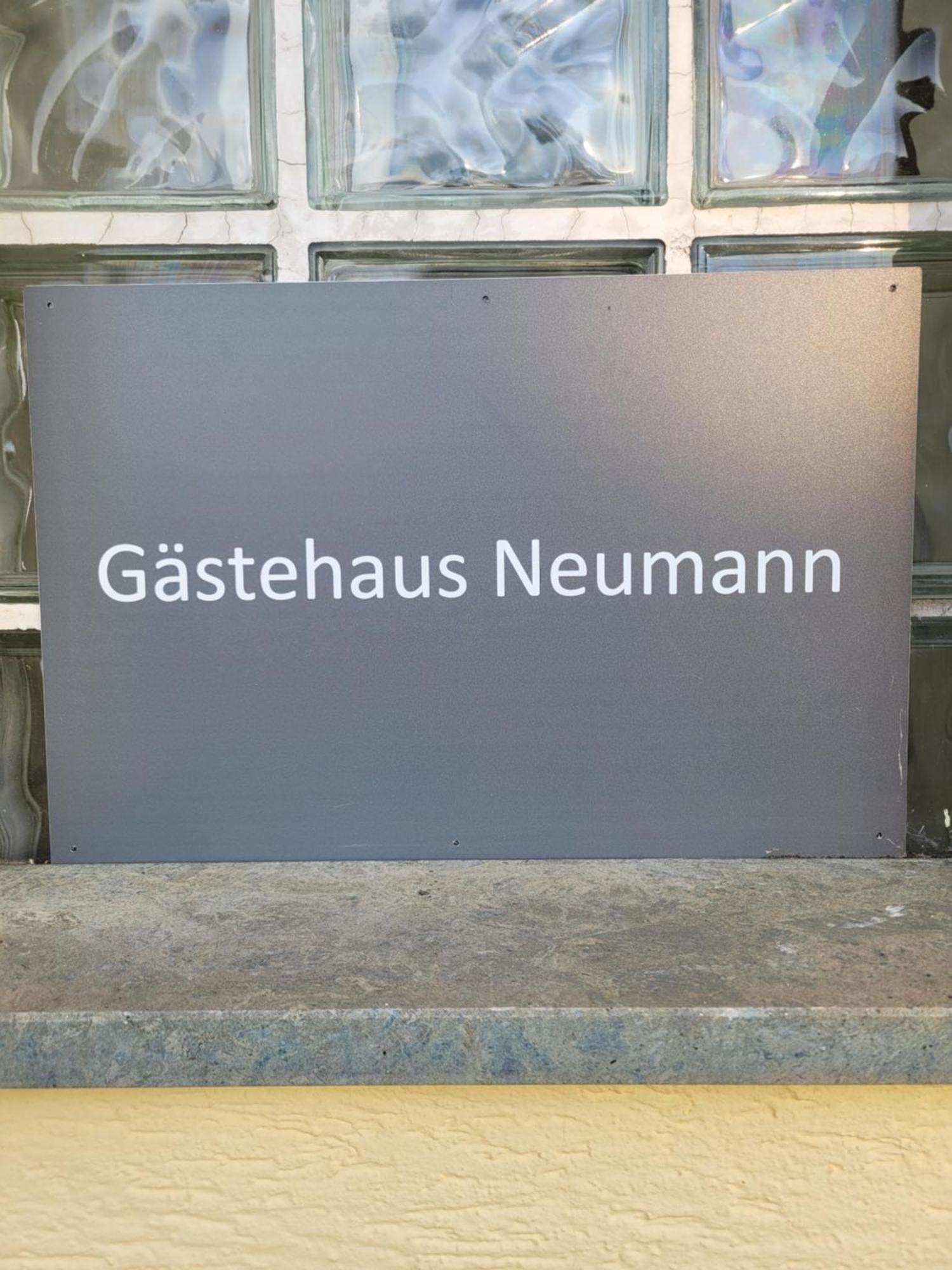 Gaestehaus Neumann Buk Exterior photo
